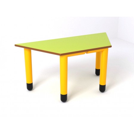 MESA TRAPEZOIDAL INFANTIL, MODELO "ESMTP"